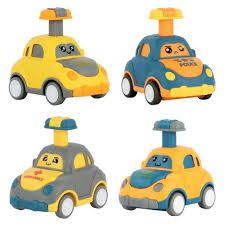 Keycraft FM122 Push N Go Cars
