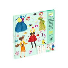 DJECO DJ09691 Pg Paper Dolls Massive Fashion