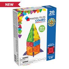 Magnatiles 244020CO Combo 20-Piece Set