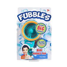 Little Kids 401 Fubbles Big Bubble Fan