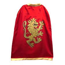 Liontouch Noble Knight Cape, Red 10.351