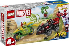 Lego 11198 Spin and Electro Dinosaur Vehicle Chase -JAN