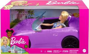 Mattel HBY29 Barbie Doll &amp; Convertible