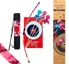 Two Bros 013-PKG-PCA Pink Camo Bow