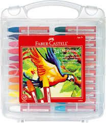 FaberCastell FC124024 24ct Oil Pastels