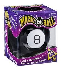Mattel 30188 Magic 8 Ball Game
