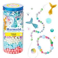 Fabercastell 6477000 Mermaid Bead Jewelry Jar