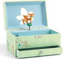 DJECO DJ06598 Treasure Boxes The Fawns Song