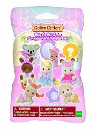 Calico Critters CC2024 - Baby Fun Hair Series Blind Bag