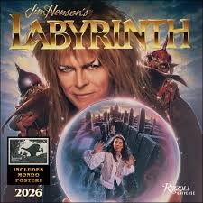 Jim Henson&#39;s Labyrinth 2026 Wall Calendar (Includes Full-Color Poster)