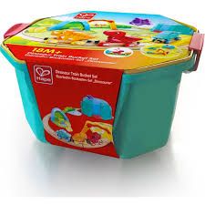 Hape E3828 Dinosaur Train Bucket Set