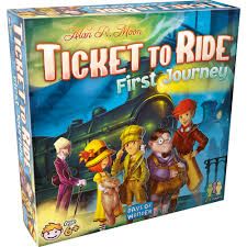Asmodee DOW7225 First Journey Ticket To Ride