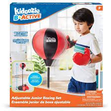 Kidoozie G02688 Adjustable Junior Boxing Set ()