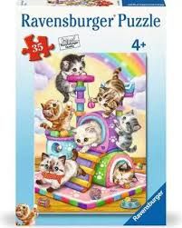 Ravensburger 12004071 Playful Purr Babies 35 Pc Puzzle