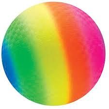 BALL!!!! RBL Rainbow Ball small