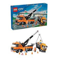 LEGO 60467 City Heavy-Duty Recovery Tow Truck