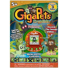 Top Secret 1163-12 Gigapets - Cryptids