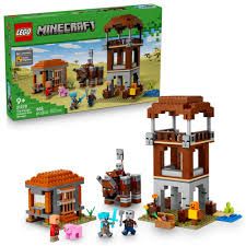 LEGO 21278 Minecraft The Pillager Outpost and Ravager