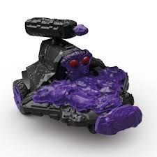 Schleich 42667 Shadow Jet Vehicle With Mini Creature (Retiring 12/31/2025