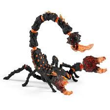Schleich 70142 Lava Scorpion