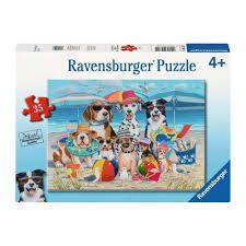 Ravensburger 5732 Beach Buddies 35 Pc Puzzle
