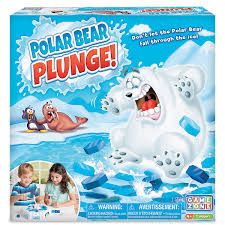 Game Zone P25145 Polar Bear Plunge! ()
