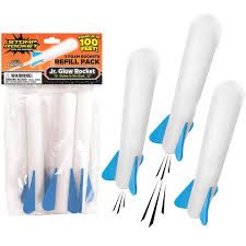 Stomp Rocket 20015 Junior Refills (three Pack)