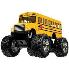 Toysmith 5020 Monster School Bus