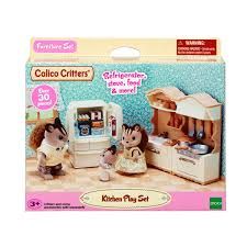 Calico Critters CC1810 Kitchen Play Set