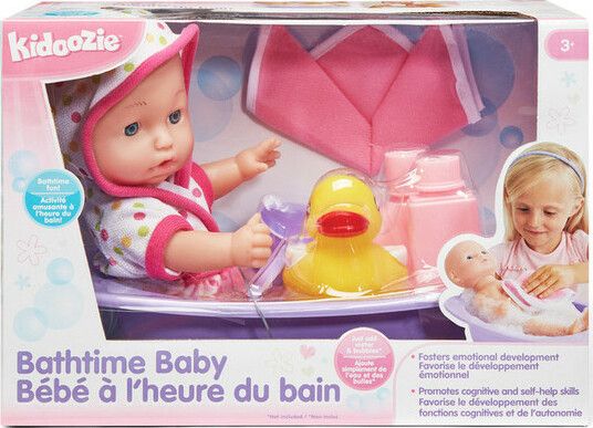 Kidoozie G02566 Bathtime Baby