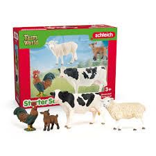 Schleich 42385 Farm World Starter Set