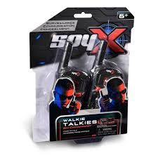 Mukikim 10526 Spy X Walkie Talkies