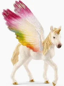 Schleich 70577 Winged Rainbow Unicorn, Foal