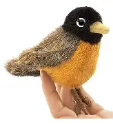 Folkmanis 2742 Mini Robin