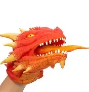 Each DRHP Dragon Hand Puppet (Cases of 12)