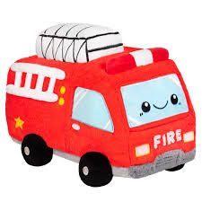 Squishable 111873 Squishable Go!  Fire Truck (12")