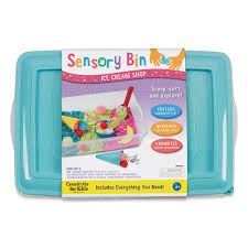 FaberCastell 6280000 Sensory Bin Ice Cream Shop