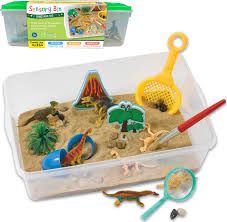 FaberCastell 6283000 Sensory Bin Dinosaur Dig
