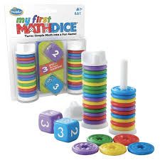 ThinkFun 1506 My First Math Dice