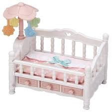 Calico Critters CC1913 Crib With Mobile