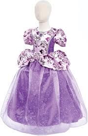 Great Pretenders 32035 Royal Pretty Princess Dress, Lilac, Size 5-6