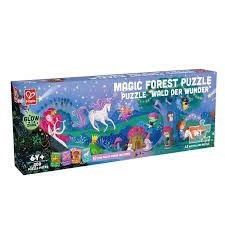 Hape E1633 Magic Forest Puzzle - Glow In The Dark