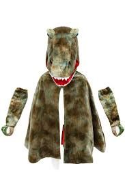 Great Pretenders 56885 Grandasaurus T-Rex Cape W/Claws, Size 4-6
