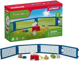 Schleich 42500 Rabbit And Guinea Pig Hutch