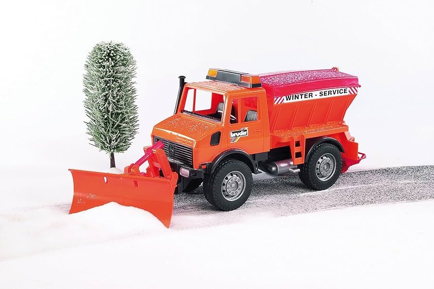 Bruder 02572 Mb Snowplow