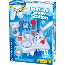 Thames 550053 Ooze Labs: Instant Snow Station