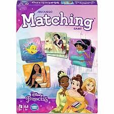 Ravensburger 24674 Princess Matching Game - Trilingual