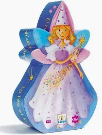 DJECO DJ07225 Silhouette Fairy And Unicorn