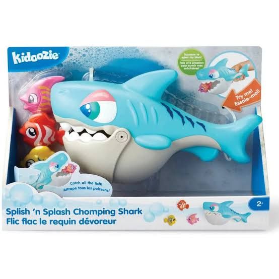 Kidoozie G02712 Splish N Splash Chomping Shark