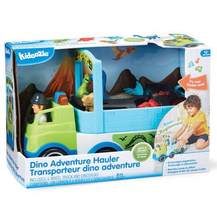 Kidoozie G02708 Dino Adventure Hauler